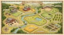 design custom farm map, ranch, field or vineyard map