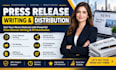 do press release writing submit pr and press release distribution
