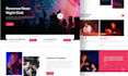 wordpress nightclub website club website event website event website bar wesbite