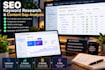 do SEO keyword research and content gap analysis