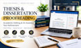 humanize ai text, proofread, and edit your thesis and dissertation