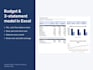 build a 3 statement financial model with scenarios in excel