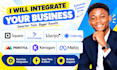 integrate square activecampaign klaviyo calendly printful keragon meta