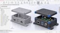 design robot enclosures, sensor housings, electronics cases and 3d printable cad