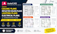 design reflected ceiling plans, lighting plans, electrical plan and ceiling plan