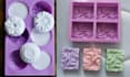 design custom 3d printable chocolate,mold and silicone baking mold, praline moid