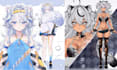design female 3d vtuber model with 3d vtuber rigging vrm avatar, vrchat, live2d