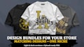 create print on demand tshirt designs for etsy and amazon