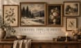design printable wall art and custom posters
