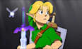 create 2d anime animation, custom 2d anime style character design and video