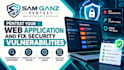 pentest your web application and fix security vulnerabilities