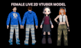 create low poly 3d characters for ps1 psx ps2 and retro games