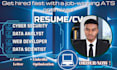 write tech resumes, cvs, and IT cover letters