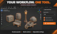create custom blender addons and python automation scripts