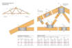 design timber girder roof trusses with structural calculations