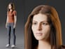 create a rigged 3d game character for unity or unreal engine