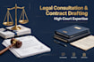 draft legal documents, contracts, agreements, affidavits, notices