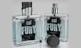 create luxury perfume label, logo, cosmetics with custom label