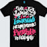 custom typography t shirt design