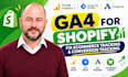 google analytics 4 for shopify fix ga4 ecommerce tracking, conversion tracking