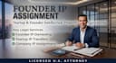draft a founder intellectual property assignment agreement