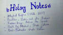 write neat handwritten notes, letters in urdu and english