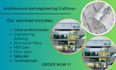 create architectural, engineering structural and permit city mep