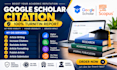 increase google scholar citations, scopus citations, write and publish article