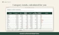 build a custom budget spreadsheet for google sheets and excel