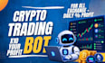 build crypto trading bot, ai crypto trading bot, auto crypto trading bot