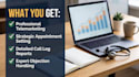 do cold calling as your expert professional sales agent
