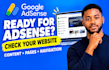 help with google adsense approval and fix website issues