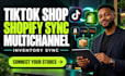 do tiktok shop sync with shopify and multichannel inventory kradim