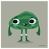 design a stylized flat colour character for you