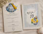 design a personalized wedding invitation