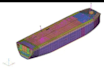 ship conversion design vessel modification layouts  2d autocad marine drawings