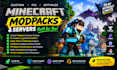 create fix and optimize minecraft modpacks forge fabric and cobblemon serve