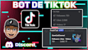 develop tiktok live streaming bot, youtube bot, twitter x bot, twitch API bot