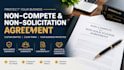 draft a non compete and non solicitation agreement