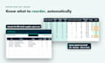 create an inventory spreadsheet in excel and google sheets