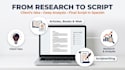 research based youtube scripts in spanish