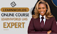 setup learnworlds online course design learnworlds website do learnworlds lms CV