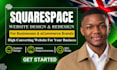 squarespace website design, squarespace website development, squarespace website