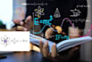 do physics, optics, mechanics, quantum, nuclear and atomic research