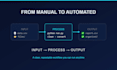automate repetitive tasks with custom python scripts