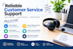 provide professional and reliable customer service