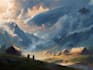 create fantasy environment concept artc