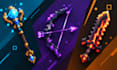 create custom minecraft weapons and 3d models in blockbench
