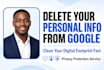 delete your personal information from google and clean your digital footprint