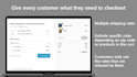 fix shopify shipping rates not showing and checkout delivery errors